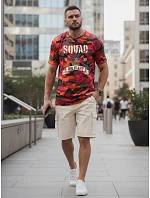 Koszulka męska z nadrukiem  model 22217682 - FashionStreet