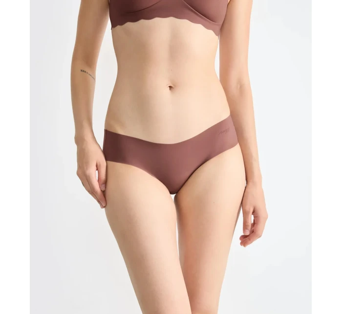 Dámské kalhotky ZERO Microfibre 2.0 Hipster - CACAO - hnědá 1141 - SLOGGI