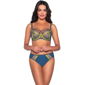 Dámské kalhotky 1923/1 Protea denim - AVA