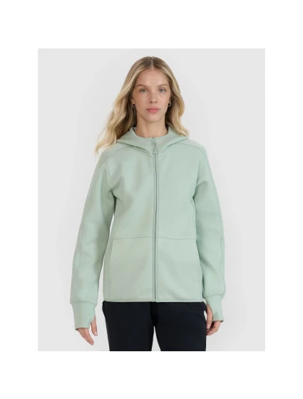 Dámská mikina s kapucí model 21434919 - 4F Dámská mikina s kapucí model 21434919 - 4F