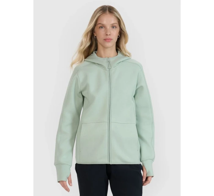Dámská mikina s kapucí model 21434919 - 4F Dámská mikina s kapucí model 21434919 - 4F