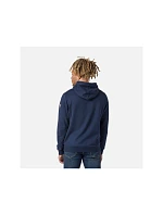 Rossignol LOGO SWEAT HOOD FL mikina námořnická modrá