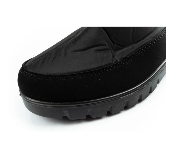 Progress zimní boty sněhule dámské zateplené módní dámské zipy