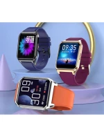 Chytré hodinky Gold Pink model 21804957 - RUBICON Chytré hodinky Gold Pink model 21804957 - RUBICON