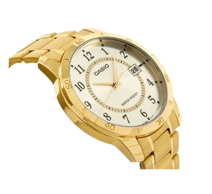 Pánské hodinky CASIO MTP-V004G-9BUDF + BOX Pánské hodinky CASIO MTP-V004G-9BUDF + BOX