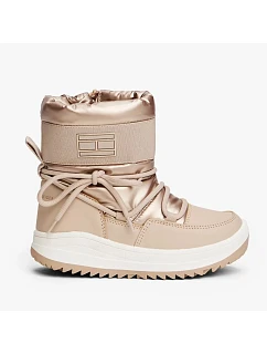 Tommy Hilfiger dámské sněhule SNOW BOOT T3A5-34052-1474591 BRONZE