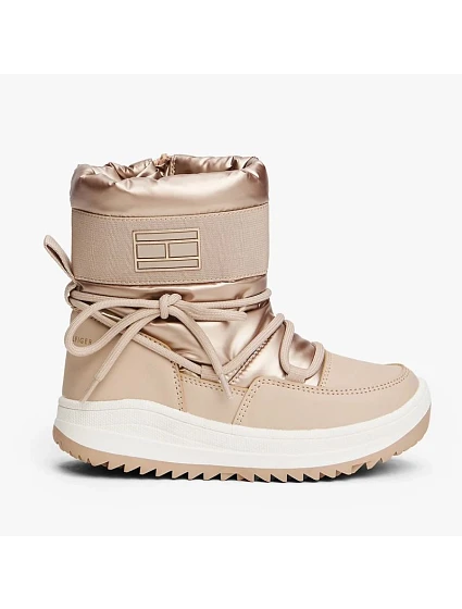 Tommy Hilfiger dámské sněhule SNOW BOOT T3A5-34052-1474591 BRONZE Tommy Hilfiger dámské sněhule SNOW BOOT T3A5-34052-1474591 BRONZE