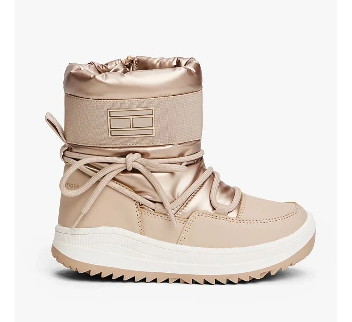 Tommy Hilfiger dámské sněhule SNOW BOOT T3A5-34052-1474591 BRONZE Tommy Hilfiger dámské sněhule SNOW BOOT T3A5-34052-1474591 BRONZE