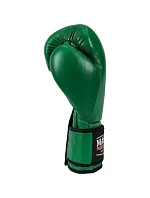 RBT-GREENSTRIKE 12 oz zelené kožené boxerské rukavice