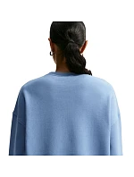 Dámská mikina Studio Fleece, modrá, model 22313329 - NIKE Dámská mikina Studio Fleece, modrá, model 22313329 - NIKE