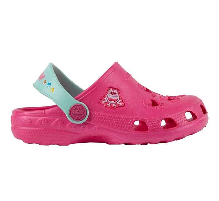 Dřeváky Coqui Little Frog Jr 8701-100-3644A/8701-100-3644