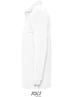 SOL'S Winter II Piqué polo s dlouhým rukávem 25.1353 white SOL'S Winter II Piqué polo s dlouhým rukávem 25.1353 white