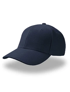 6 panelová kšiltovka z  navy model 22479291 - Atlantis Headwear
