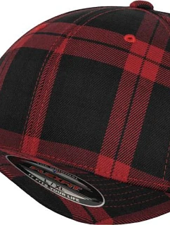 6 panelová kšiltovka  55. black/red model 22412148 - Flexfit
