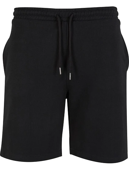 Build your Brand BY 251 Teplákové kraťasy 56.0251 black Build your Brand BY 251 Teplákové kraťasy 56.0251 black