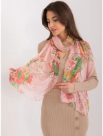 Závoj AT CH B D645.30 světle růžová