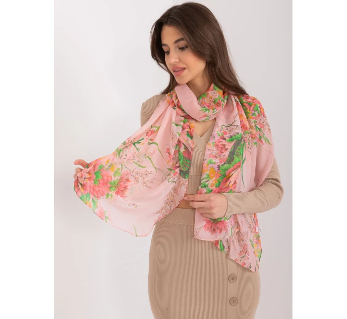 Závoj AT CH B D645.30 světle růžová