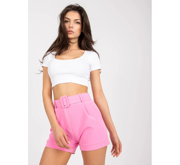DHJ šortky SN 15776.01P růžová