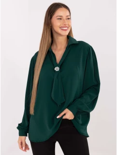 Bluzka IT BZ model 21768546 ciemny zielony - FPrice