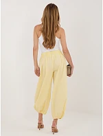 IT SP kalhoty FL10309.70 světle žlutá