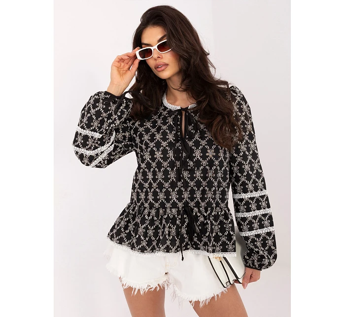 Bluzka LK BZ model 22097926 czarny - FPrice