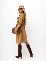 Kabát MI PL A515116.84 v barvě camel