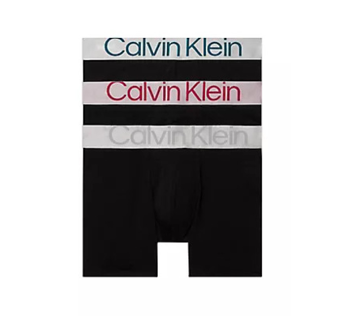 Pánské spodní prádlo BOXER BRIEF 3PK 000NB3131ANC4 - Calvin Klein