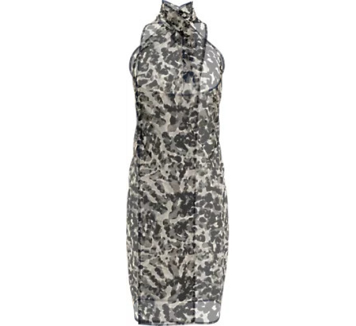 Dámské plavky PAREO-PRINT KW0KW024380GM - Calvin Klein