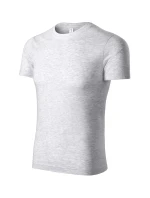 Paint tričko unisex světle šedý melír Paint tričko unisex světle šedý melír