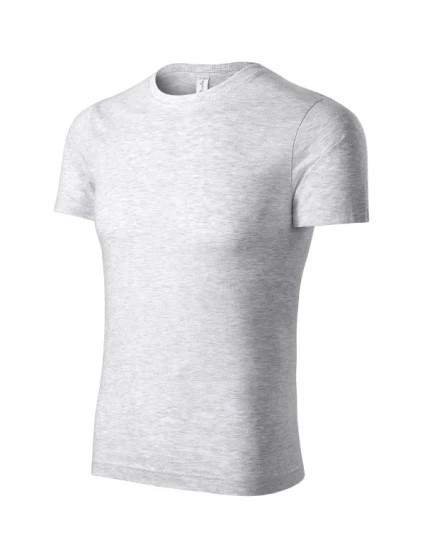 Paint tričko unisex světle šedý melír Paint tričko unisex světle šedý melír