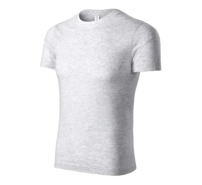 Paint tričko unisex světle šedý melír Paint tričko unisex světle šedý melír