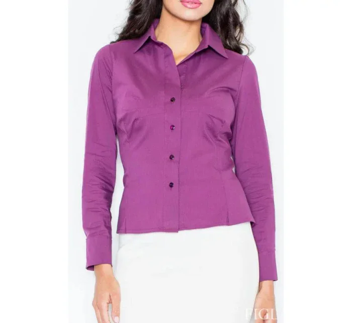 Dámská košile M021 - Figl Dámská košile M021 - Figl