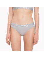 Tanga UW0UW01060-004 šedá - Tommy Hilfiger