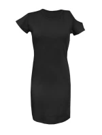 Dámská noční košilka Slip Esi černá - DKaren Dámská noční košilka Slip Esi černá - DKaren