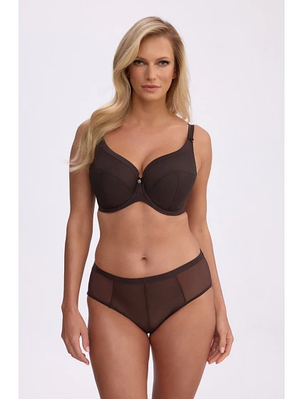 POLOMĚKKÁ PODPRSENKA SONIA 1058 HNĚDÁ POLOMĚKKÁ PODPRSENKA SONIA 1058 HNĚDÁ