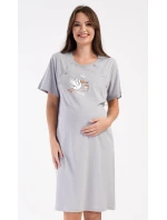 Dámská noční košile mateřská s model 20911443 - Vienetta