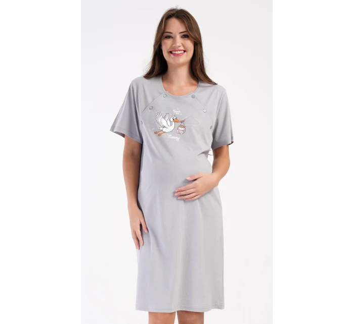 Dámská noční košile mateřská s model 20911443 - Vienetta