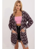 Svetr na zapínání model 199549 AT Svetr na zapínání model 199549 AT