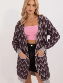 Svetr na zapínání  model 199549 AT