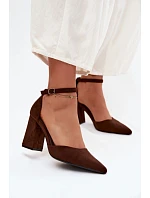 Lodičky na sloupku model 227162 Step in style