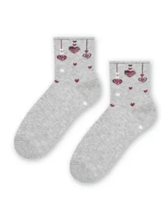 Dámské ponožky Steven 136001