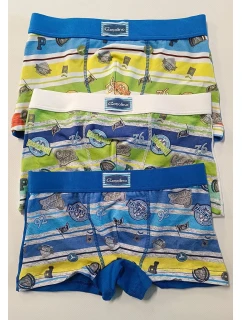 Chlapecké boxerky model 21872421 - Gasolineblu