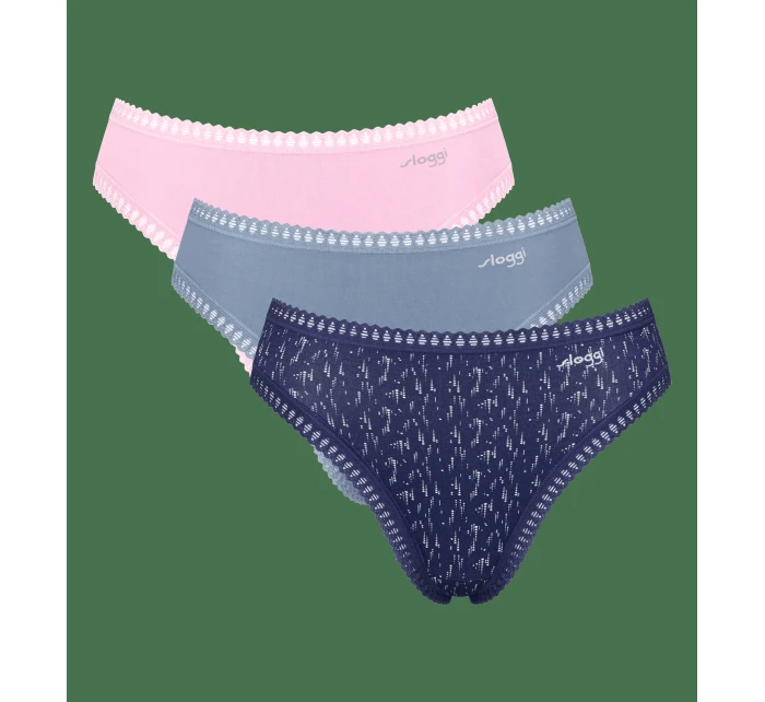 sloggi GO Crush High leg C3P - UNKNOWN - SLOGGI UNKNOWN - SLOGGI