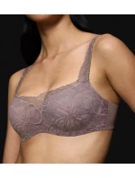 Body Make-Up Illusion Lace Balconette - GRAY - TRIUMPH GRAY - TRIUMPH