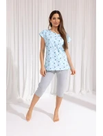 Dámské pyžamo Regina 690 kr/r M-XL W25