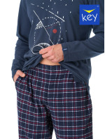 Pánské pyžamo MNS model 18735901 B23 dł/r M2XL - Key