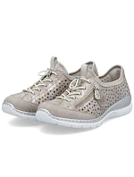 Rieker W L32P6-90 RKR764 ažurové polobotky