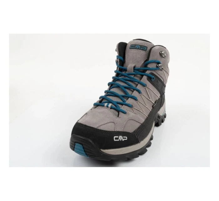 CMP Rigel pánské trekové boty odolné nepromokavé šedé