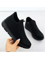 Dámské nízké kozačky černé Potocki 25-90356