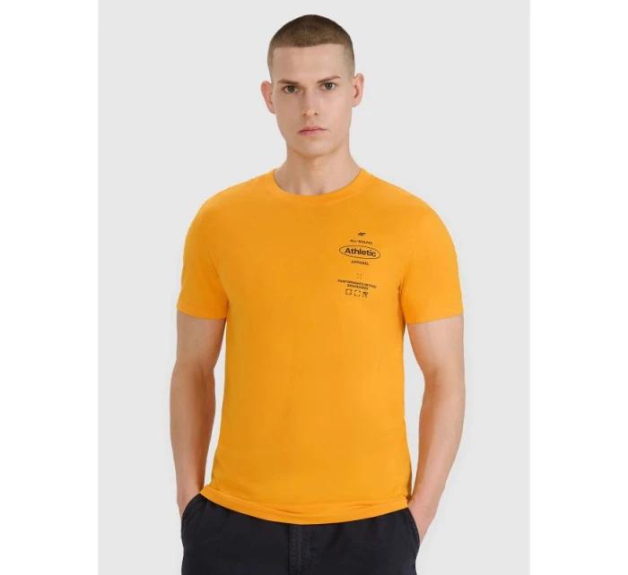 Pánské tričko s potiskem model 21436963 - 4F